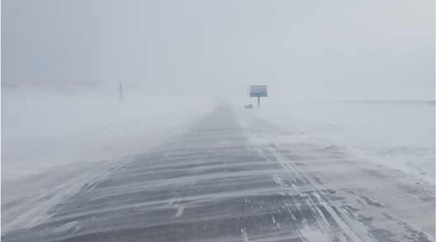 Төв, Хэнтий Сүхбаатар, Дорнодын нутгаар цасан шуурга шуурч, хүйтний эрч чангарна